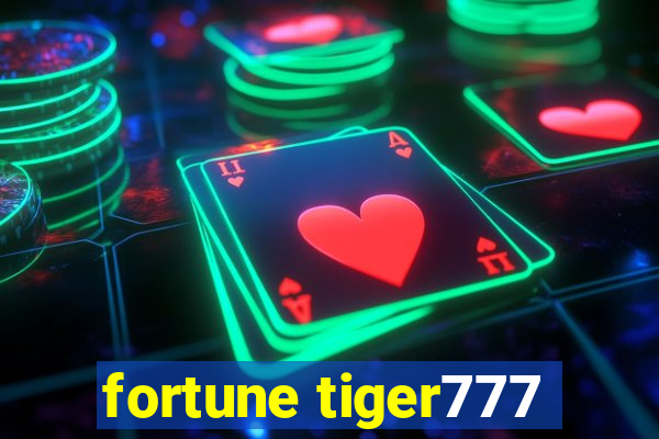 fortune tiger777